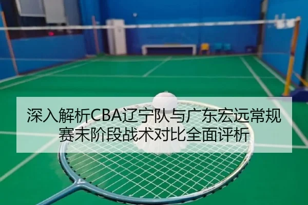 深入解析CBA辽宁队与广东宏远常规赛末阶段战术对比全面评析